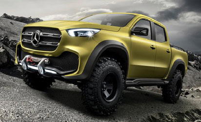 Mercedes-Benz redefines pickup segment with X- Class