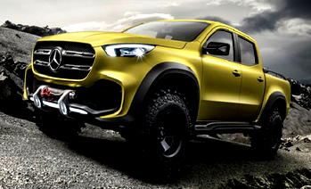 Mercedes-Benz redefines pickup segment with X- Class