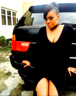 Mimi Ubini flaunts car gift from boyfriend