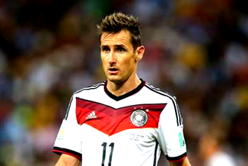 World Cup top-scorer Klose retires at 38