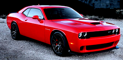 Dodge Challenger earns highest safety rating