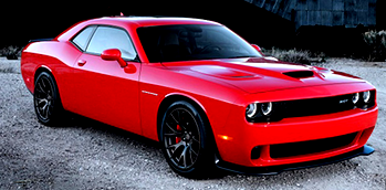 Dodge Challenger earns highest safety rating