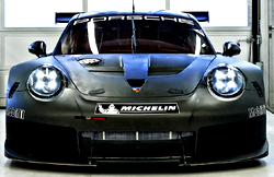 New Porsche 911 RSR for Le Mans