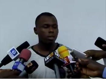 Video: Suspect in fake INEC result sheet printing in Rivers confesses