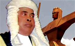 FG docks Justice Ngwuta on 14-count charges today