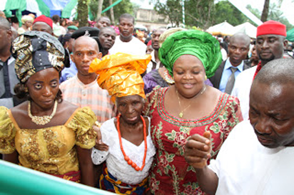 My wife controls four govt ministries- Okorocha