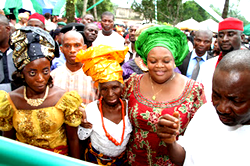 172 widows get 2-bedroom  bungalows  in Imo