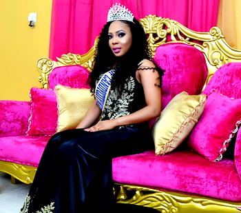Beauty queen, Nneke Somto and her pet project
