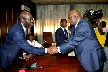 Obaseki swears in new SSG, makes two other appointments
