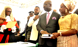 Adams Oshiomhole exits after eight years: Handing-over the baton of progressive governance to Obaseki