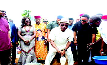Obiano’s flag-off of $3.4m  housing project sparks off  land ownership controversy