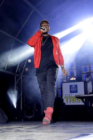 2baba, Olamide, Ycee, others storm Lagos for Star Music The Trek grand finale
