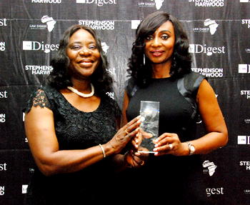 African Lawyers’ Awards: OAL’s Ogwemoh emerges as 2016 Best Female Managing Partner