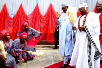 Buhari in Ondo State APC’s mega campaign rally