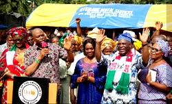 Ondo free Food distribution:  Palliative or bait to woo voters?