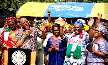 Ondo free Food distribution:  Palliative or bait to woo voters?