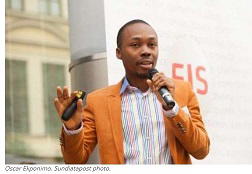 Nigerian Oscar Ekponimo, others win 2016 Rolex Award