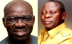 Obaseki, Oshiomhole, Sagay harp on Nigeria’s indivisibility