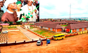 Aregbesola commissions AUD Govt Elementary Sch