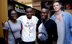 Did M.I and Dj Lambo have a fall out?