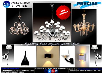 INTRODUCING PRECISE LIGHTING TO ELIMINATE YOUR INTERIOR DESIGN CONCERNS