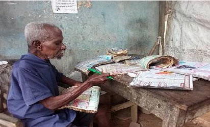 I threw away my riches – Pa Etim