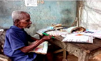 I threw away my riches – Pa Etim