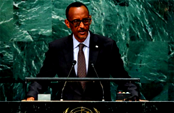 Africa must solve its problems – Osinbajo, Kagame