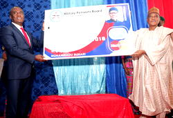 Nigerian Military, eTranzact launch e-payment cards for pensioners