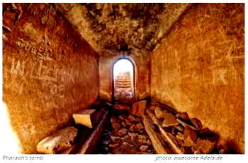 Egypt reopens pharaoh’s tomb