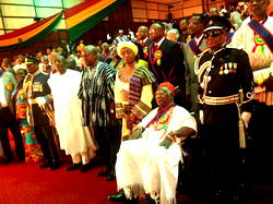 Prof Okonjo bags national award from Ghana govt