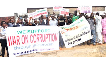 Integrity and the war on corruption