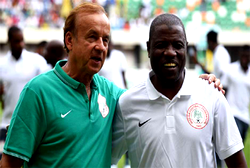 Rohr should watch home-based Eagles play in Morocco, says Balogun