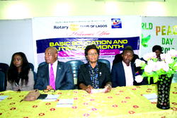 Fun as first class young stars give leadership talks at Rotary event