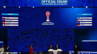 Germany, Portugal avoid each other in Confed Cup draw