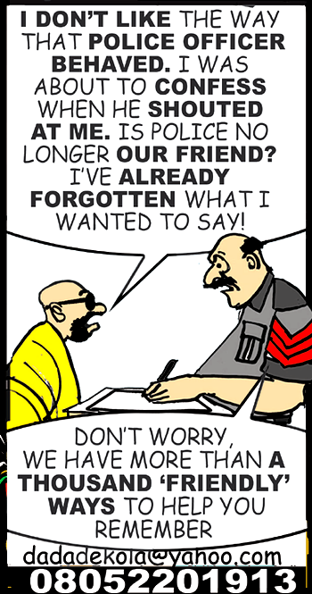 Cartoon: Sarge