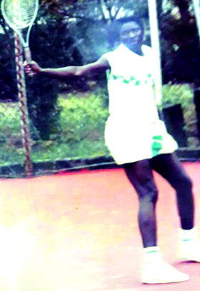 Veronica Oyibokia plans to return to tennis