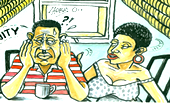Spouses who lose their sparkle when they stopped drinking