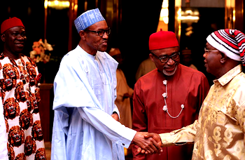REVEALED! Real reasons South East senators visited Buhari