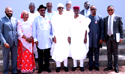 Chart ways to face current economic challenges, Buhari charges new NNPC board