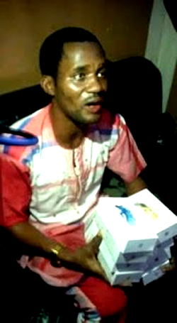 Seun Egbegbe arrested again
