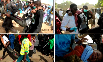 ZAKZAKY: 20 killed as Police fires tear gas, live ammunition at Shi’ites in Kano