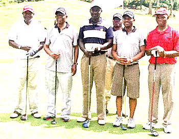 Sulaiman, Lateef, Yusuf win Wuraol Ade-Ojo golf tourney