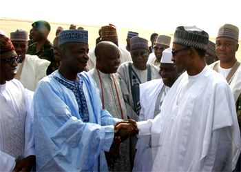 Photos: President Buhari, other dignitaries at 10th Anniversary Ceremony of Sultan Sa’ad Abubakar