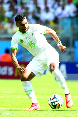 Nigeria match will be difficult, but we’re confident – Hillel Soudani