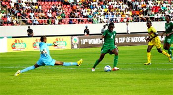 Falcons eye top spot against Kenya