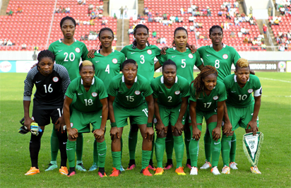 Super Falcons65 Chikwelu, Oparanozie lead Falcons against France