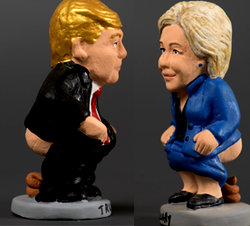 Clinton, Trump blitz Florida with three days to go