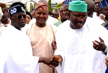 I can’t speak evil of Tinubu, says Fayemi