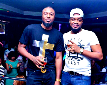 Popular Abuja club owners, Uyi Ogbebor, Ayokunle Akinbode partner to open billionaire nightclub in Abuja